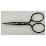Misc. Antique  Victorian Style Scissors 31/2' , 5 1/2' & 7'