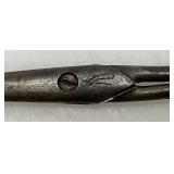 Misc. Antique  Victorian Style Scissors 31/2' , 5 1/2' & 7'