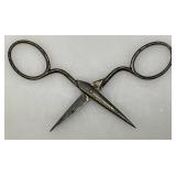 Misc. Antique  Victorian Style Scissors 31/2' , 5 1/2' & 7'