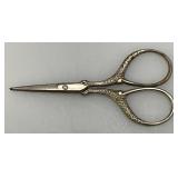 Misc. Antique  Victorian Style Scissors 31/2' , 5 1/2' & 7'