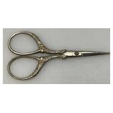 Misc. Antique  Victorian Style Scissors 31/2' , 5 1/2' & 7'
