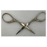 Misc. Antique  Victorian Style Scissors 31/2' , 5 1/2' & 7'
