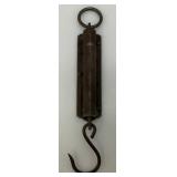 3 Antique Metal Weight Scales