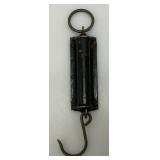 3 Antique Metal Weight Scales