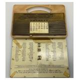 Misc. Vintage Items Including 9' Honing Stone, Hazel Atlas And more