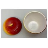 Misc. Vintage Items Including 9' Honing Stone, Hazel Atlas And more