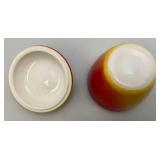 Misc. Vintage Items Including 9' Honing Stone, Hazel Atlas And more