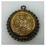 Antique Victorian Era locket 1 1/2'