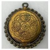 Antique Victorian Era locket 1 1/2'