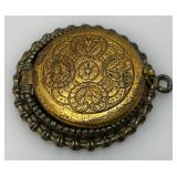 Antique Victorian Era locket 1 1/2'
