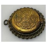 Antique Victorian Era locket 1 1/2'