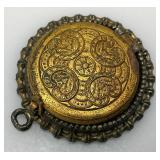 Antique Victorian Era locket 1 1/2'
