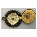 Antique Victorian Era locket 1 1/2'
