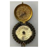 Antique Victorian Era locket 1 1/2'
