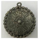 Antique Victorian Era locket 1 1/2'