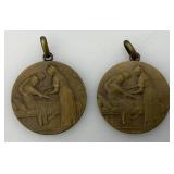 Misc. WWI French Military Medals