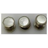 1880's-1910 Railroad Staff Uniform Buttons STERLING?