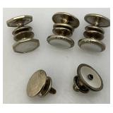 1880's-1910 Railroad Staff Uniform Buttons STERLING?