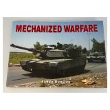 Large 'MECHANIZED WARFARE' Hardcover Book