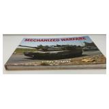 Large 'MECHANIZED WARFARE' Hardcover Book
