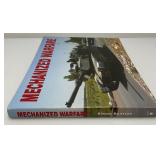 Large 'MECHANIZED WARFARE' Hardcover Book