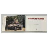 Large 'MECHANIZED WARFARE' Hardcover Book