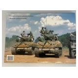Large 'MECHANIZED WARFARE' Hardcover Book