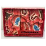 RARE Collectible Western Cookie Cutters (New Old Stock)
