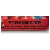 RARE Collectible Western Cookie Cutters (New Old Stock)