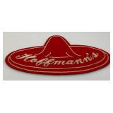 Vintage RARE Wisconsin Collectibles Including WALTER'S Beer Glass And Hoffmen's Steak House Jacket Patch 7' x 9 1/2'