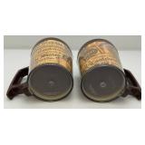 2 Vintage Mid Century Confederate States Of America Thermo Mugs And Aquarius Stainless Thermo mug New In Box