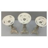 Misc. Sizes of Decorative Candle Holders