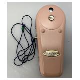 Vintage CHADWICK Pocket Siren Alarm For Personal Protection Fits Pocket Or Purse In Original Box (Works)