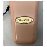 Vintage CHADWICK Pocket Siren Alarm For Personal Protection Fits Pocket Or Purse In Original Box (Works)