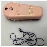 Vintage CHADWICK Pocket Siren Alarm For Personal Protection Fits Pocket Or Purse In Original Box (Works)