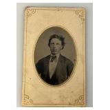 Antique Misc. Tintypes 2 1/2' x 4' is the largest