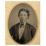 Antique Misc. Tintypes 2 1/2' x 4' is the largest