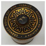 1940's Granger Rough Cut Pipe Tobacco Tins