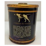 1940's Granger Rough Cut Pipe Tobacco Tins