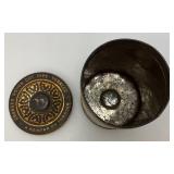 1940's Granger Rough Cut Pipe Tobacco Tins