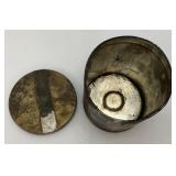 1940's Granger Rough Cut Pipe Tobacco Tins