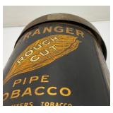 1940's Granger Rough Cut Pipe Tobacco Tins