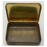1930's-40's La Patina Cigars Tin 1 1/2' x 3 1/2' x 5'