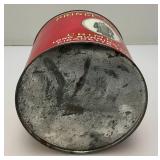 Vintage Collectible Prince Albert Crimp Cut Tobacco Tin 5' x 5 1/4'