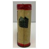 Vintage Philip Morris Revelation Smoking Mixture Pipe Tobacco Tin 1' x 3' x 3 1/2'