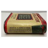 Vintage Philip Morris Revelation Smoking Mixture Pipe Tobacco Tin 1' x 3' x 3 1/2'