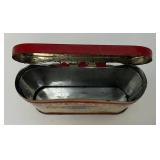 Vintage Philip Morris Revelation Smoking Mixture Pipe Tobacco Tin 1' x 3' x 3 1/2'