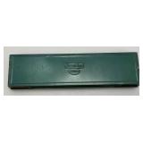 1920's Jackie Coogan Tin Lithographed Antique Pencil Box Charlie Chaplin The Kid 1' x 2' x 7 3/4'