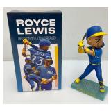 RARE Twins City Connect Collectible ROYCE LEWIS 'Sheboygan Sausage Company' Bobblehead (NIB)