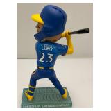 RARE Twins City Connect Collectible ROYCE LEWIS 'Sheboygan Sausage Company' Bobblehead (NIB)